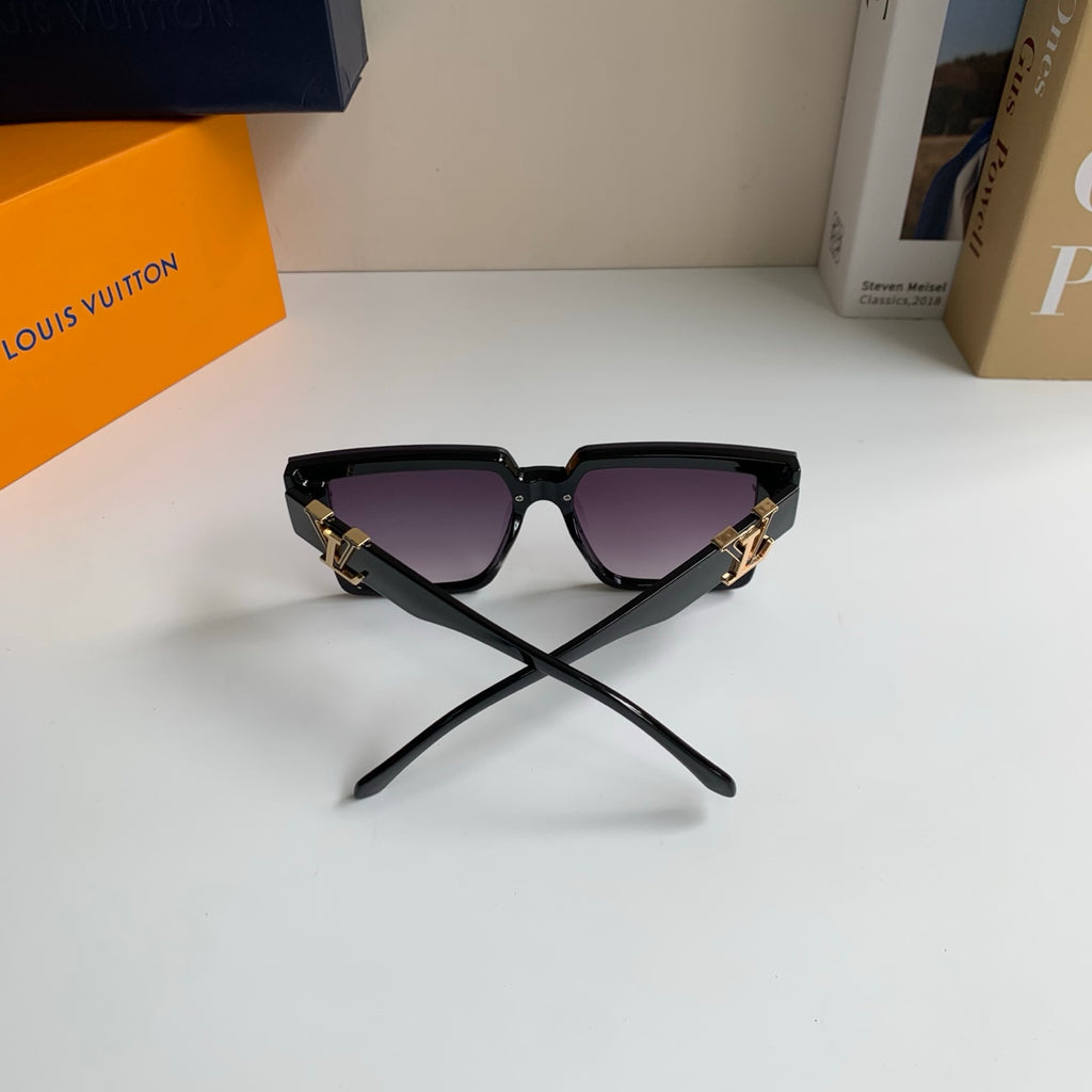 Louis Vuitton Square Black Lens Sunglasses for Men & Women - 414938 - detail image 8