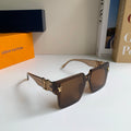 Louis Vuitton Square Brown Lens Sunglasses for Men & Women - 414939