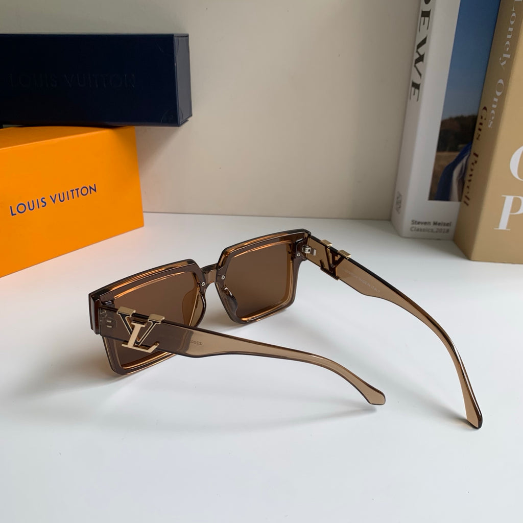 Louis Vuitton Square Brown Lens Sunglasses for Men & Women - 414939 - detail image 7