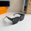 Louis Vuitton Square Black Lens Sunglasses for Men & Women - 414940