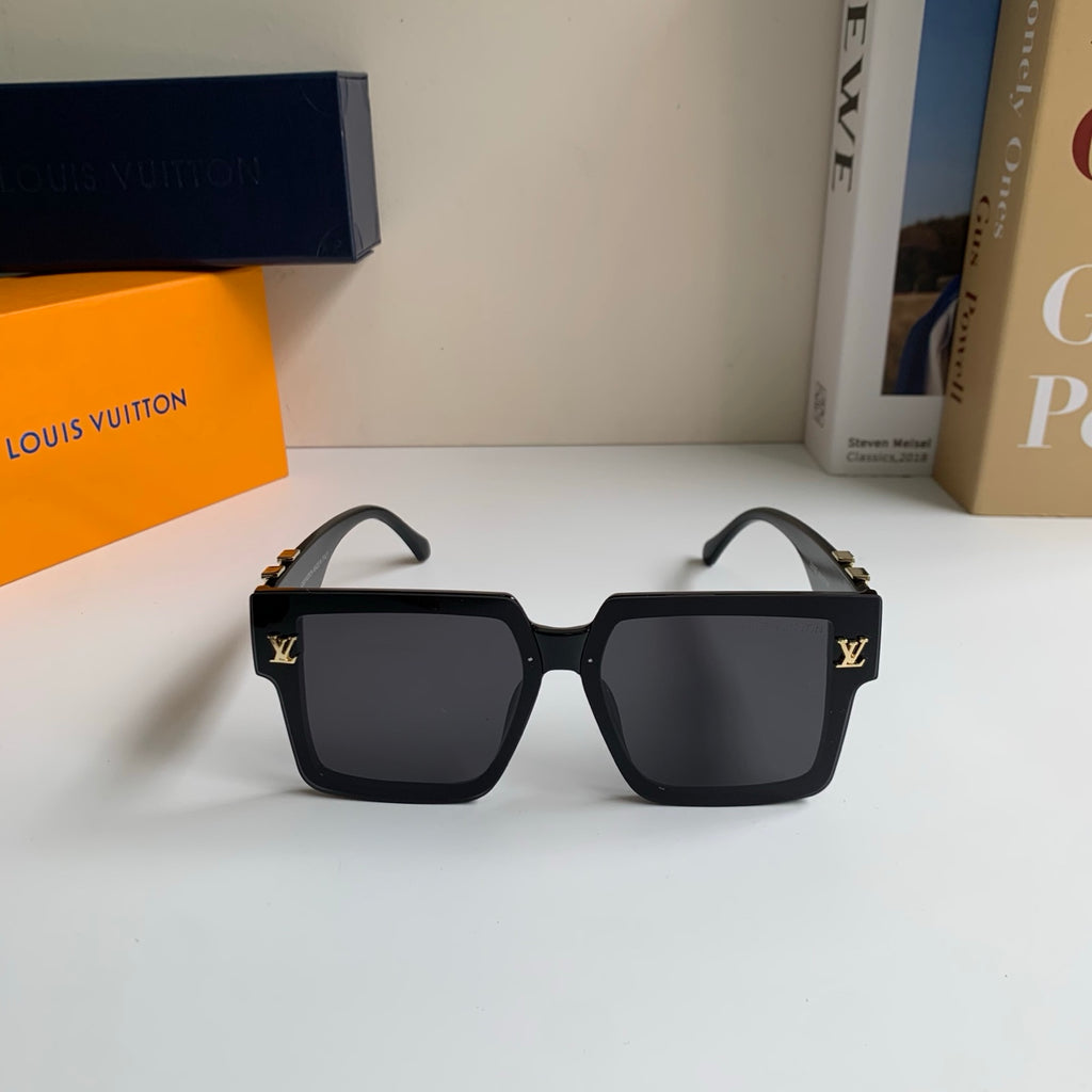 Louis Vuitton Square Black Lens Sunglasses for Men & Women - 414940 - detail image 5