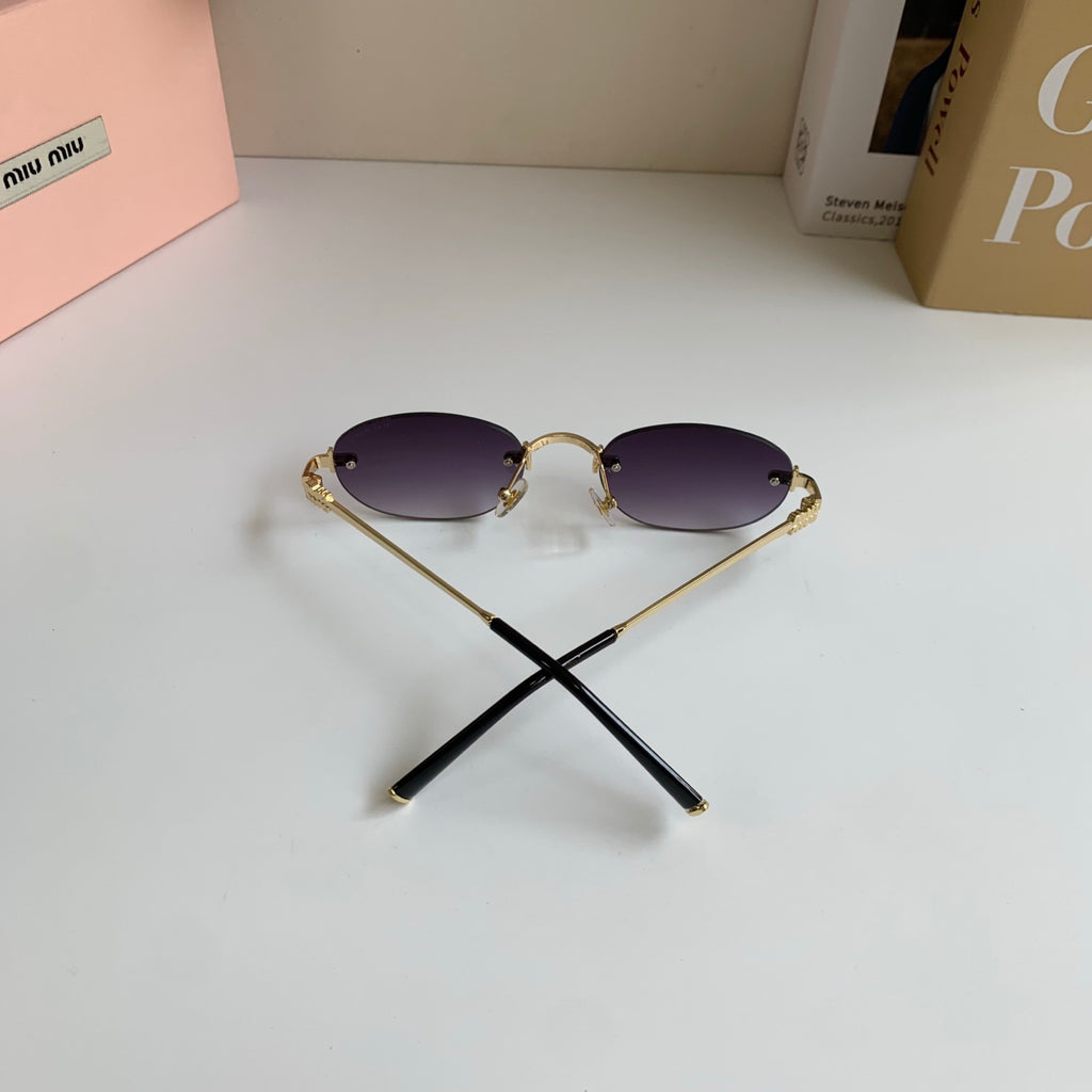 Miu Miu Round Silver Lens Sunglasses for Men & Women - 432589 - detail image 8