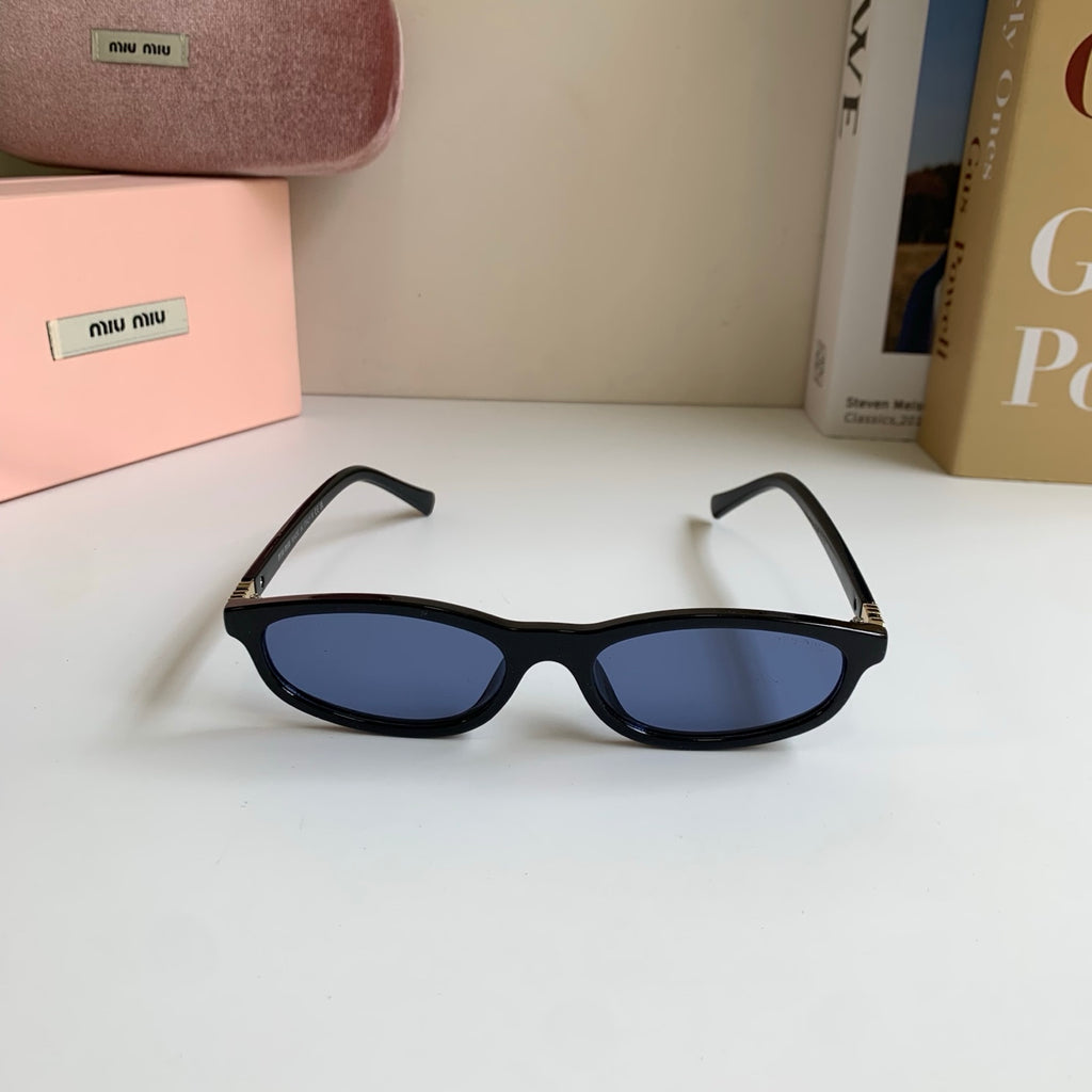 Miu Miu Cat-Eye Silver Lens Sunglasses for Men & Women - 432621 - detail image 5