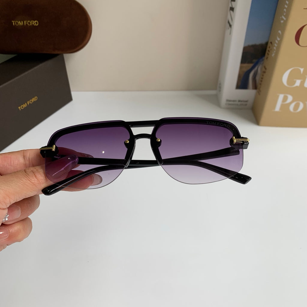 Tom Ford Fashion Silver Lens Sunglasses for Men & Women - 449910 - detail image 4