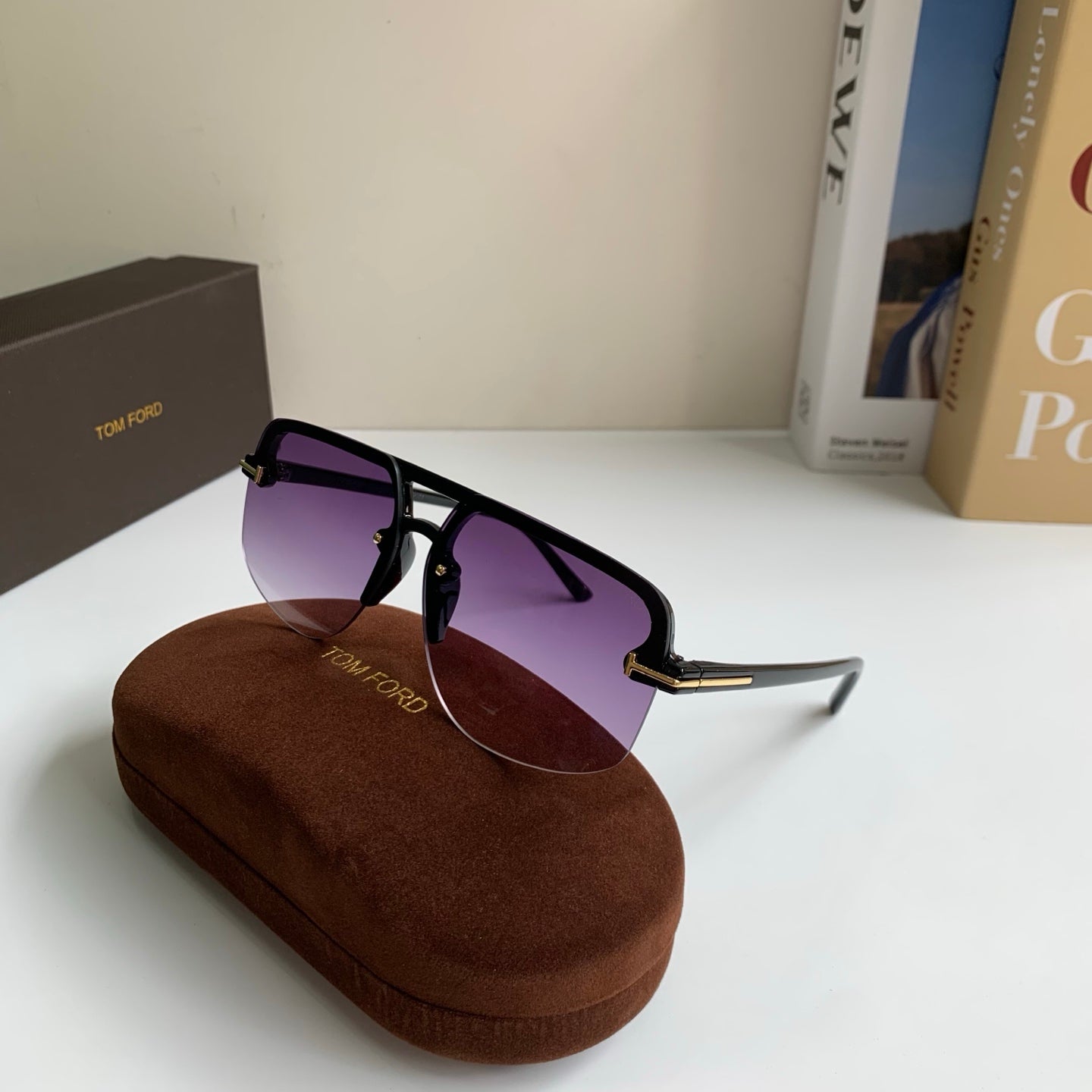 Tom Ford Fashion Silver Lens Sunglasses for Men & Women - 449910 - detail image 5
