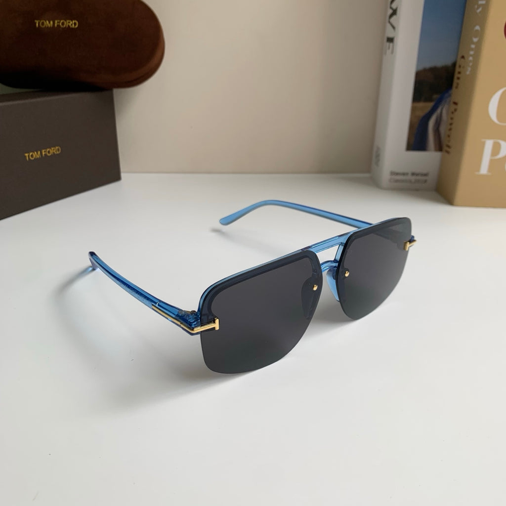 Tom Ford Fashion Silver Lens Sunglasses for Men & Women - 449911
