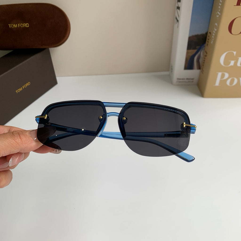 Tom Ford Fashion Silver Lens Sunglasses for Men & Women - 449911 - detail image 3