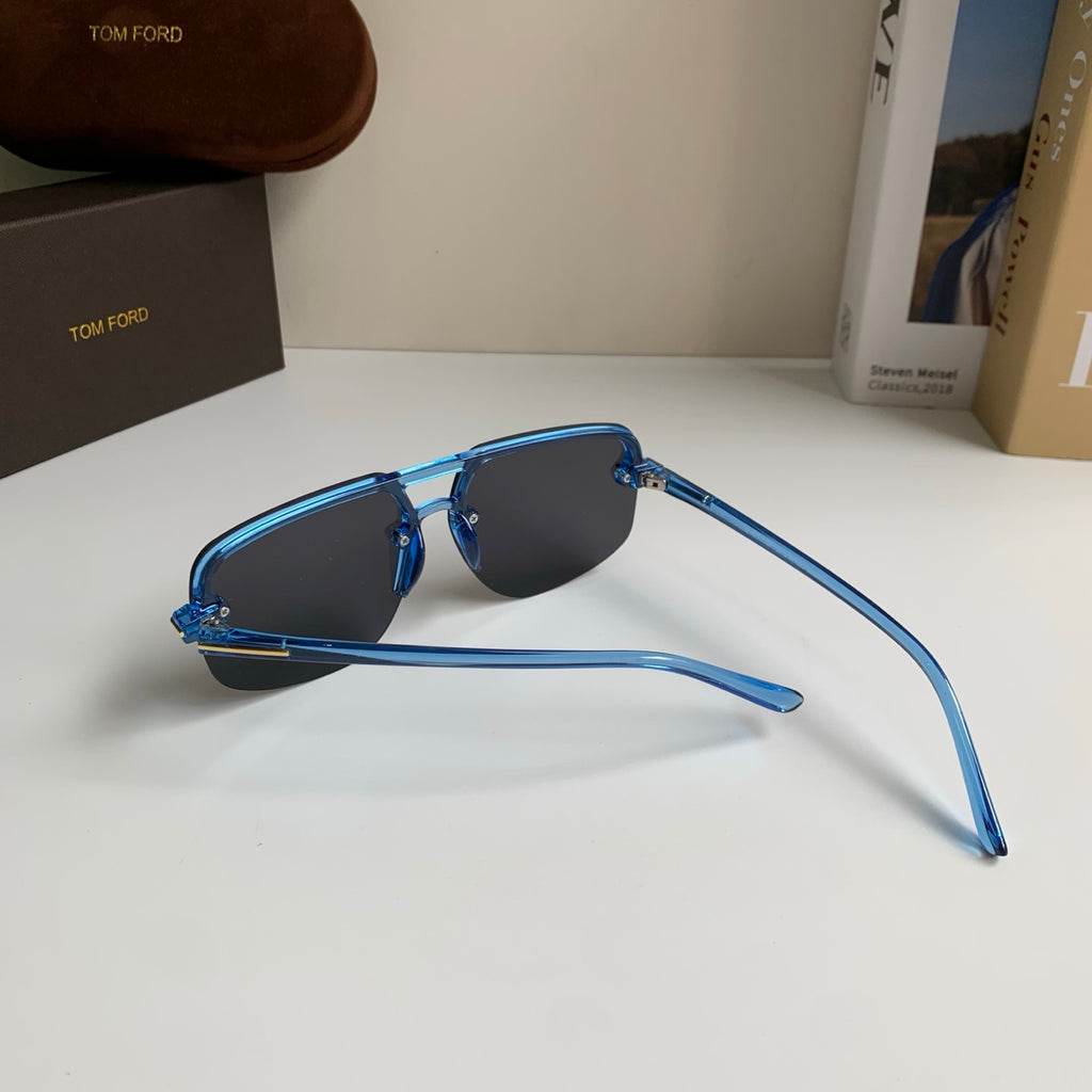 Tom Ford Fashion Silver Lens Sunglasses for Men & Women - 449911 - detail image 6