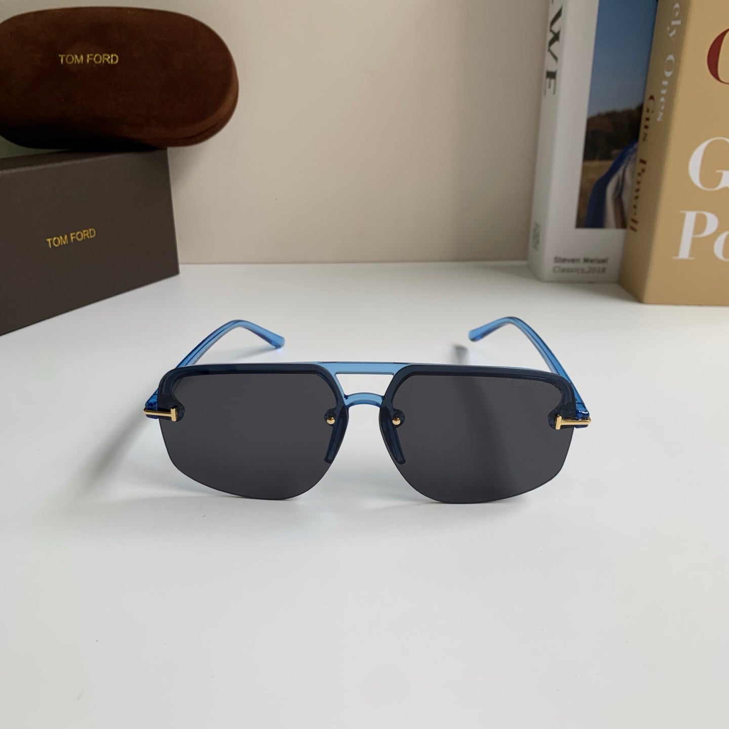 Tom Ford Fashion Silver Lens Sunglasses for Men & Women - 449911 - detail image 5