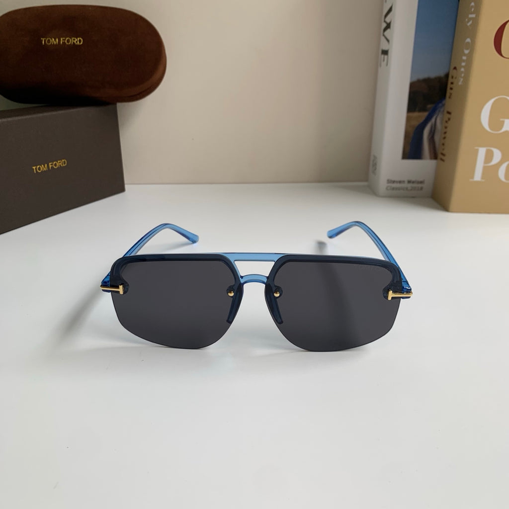 Tom Ford Fashion Silver Lens Sunglasses for Men & Women - 358840 - detail image 5
