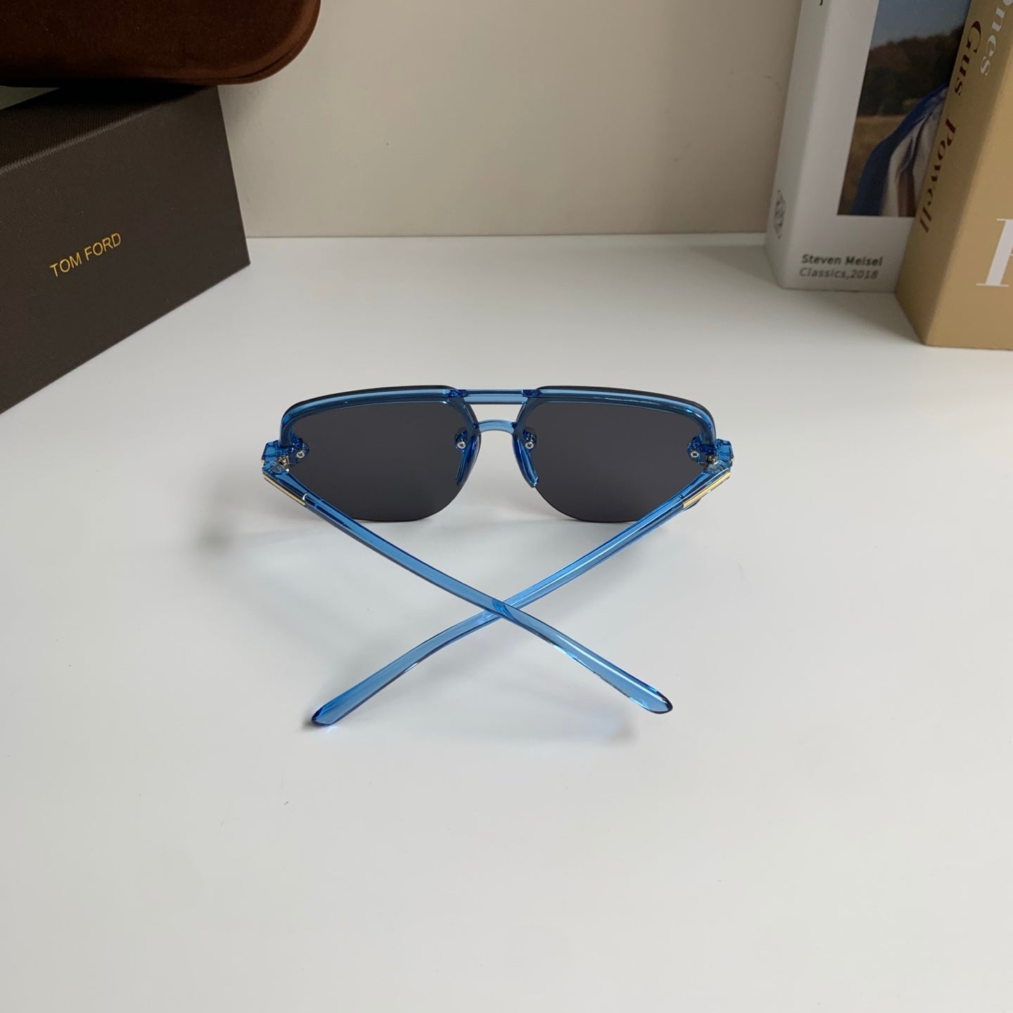Tom Ford Fashion Silver Lens Sunglasses for Men & Women - 449911 - detail image 8
