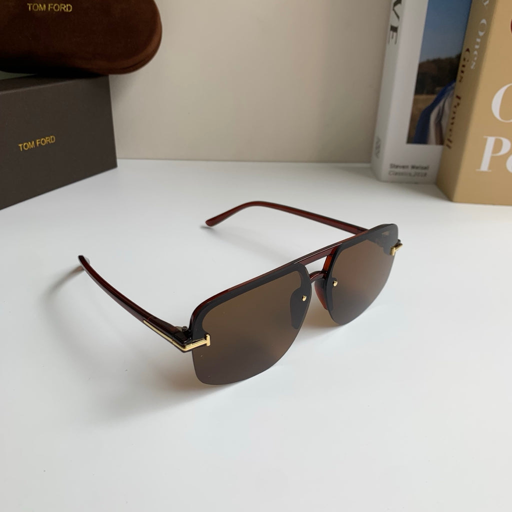 Tom Ford Fashion Black Lens Sunglasses for Men & Women - 449912