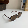 Tom Ford Fashion Black Lens Sunglasses for Men & Women - 358841