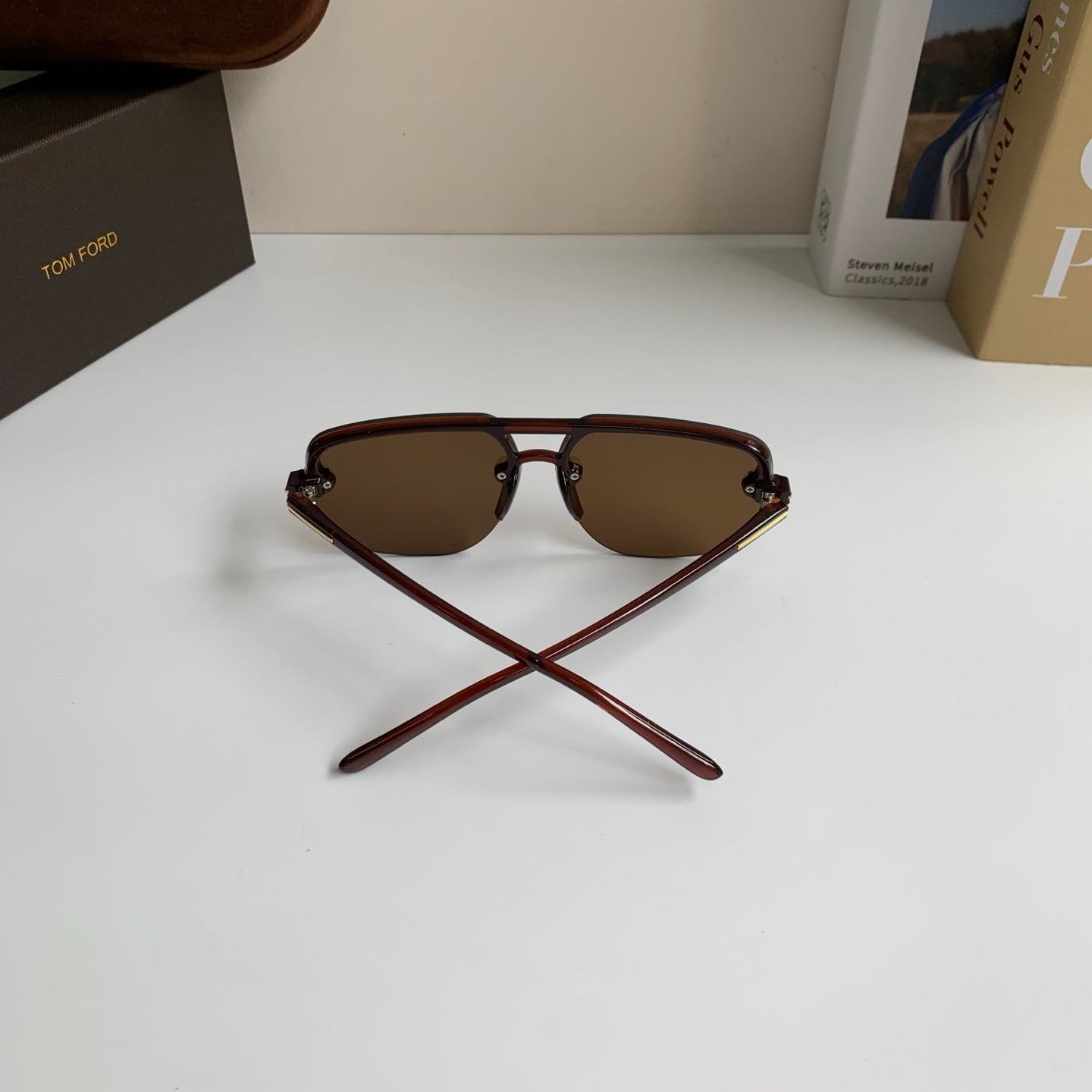 Tom Ford Fashion Black Lens Sunglasses for Men & Women - 449912 - detail image 8