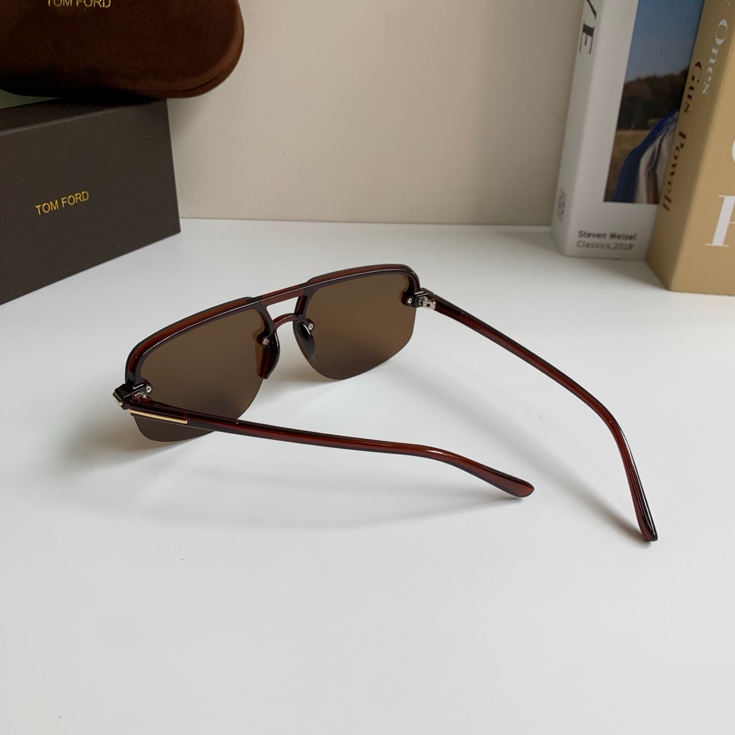 Tom Ford Fashion Black Lens Sunglasses for Men & Women - 449912 - detail image 7