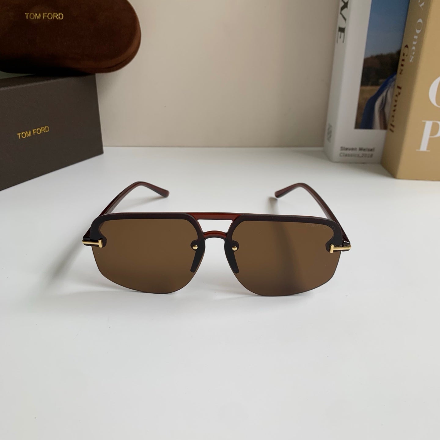 Tom Ford Fashion Black Lens Sunglasses for Men & Women - 358841 - detail image 3