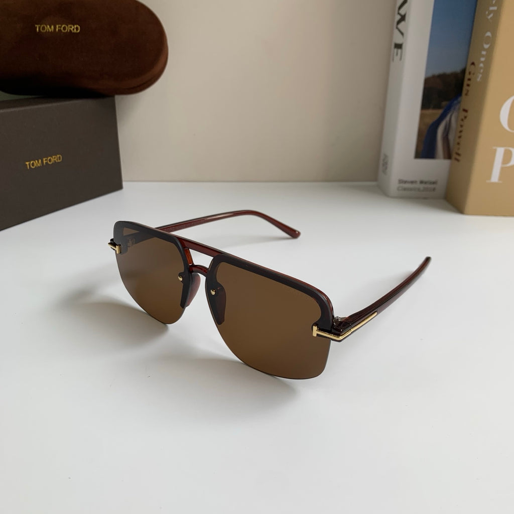 Tom Ford Fashion Black Lens Sunglasses for Men & Women - 449912 - detail image 2