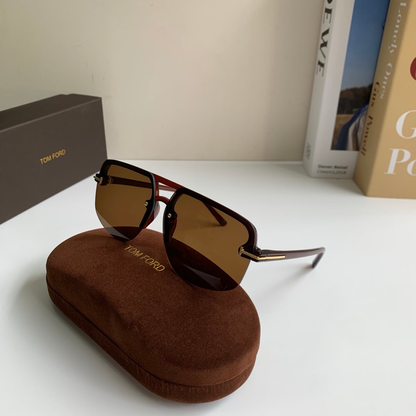 Tom Ford Fashion Black Lens Sunglasses for Men & Women - 449912 - detail image 5