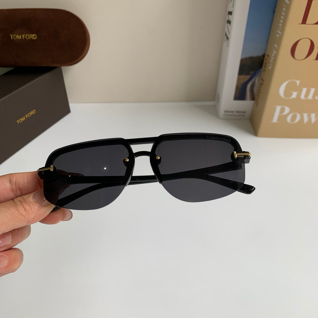 Tom Ford Fashion Silver Lens Sunglasses for Men & Women - 449913 - detail image 3