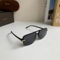 Tom Ford Fashion Silver Lens Sunglasses for Men & Women - 449913
