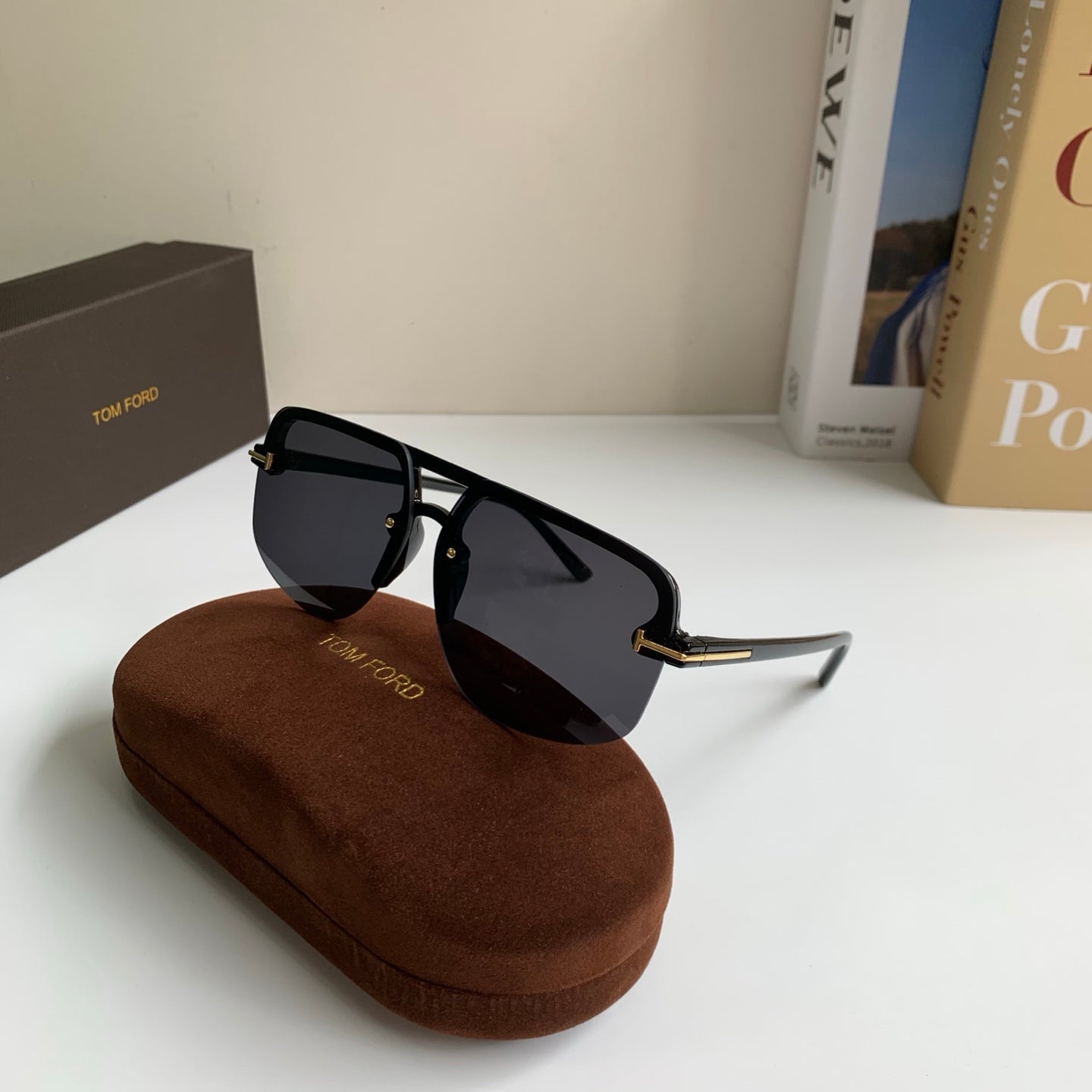 Tom Ford Fashion Silver Lens Sunglasses for Men & Women - 449913 - detail image 4