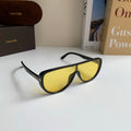 Tom Ford Fashion Gold Lens Sunglasses for Men & Women - 449914