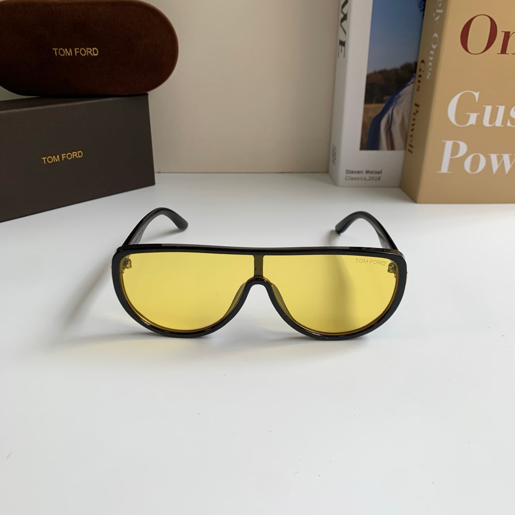 Tom Ford Fashion Gold Lens Sunglasses for Men & Women - 358843 - detail image 5