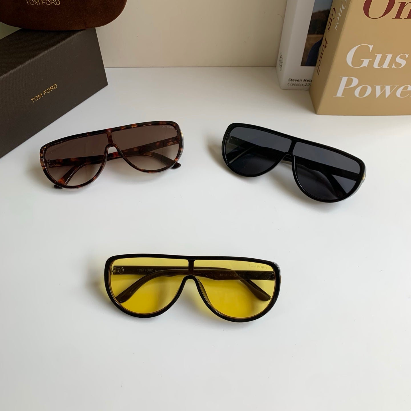Tom Ford Fashion Black Lens Sunglasses for Men & Women - 449915 - detail image 9