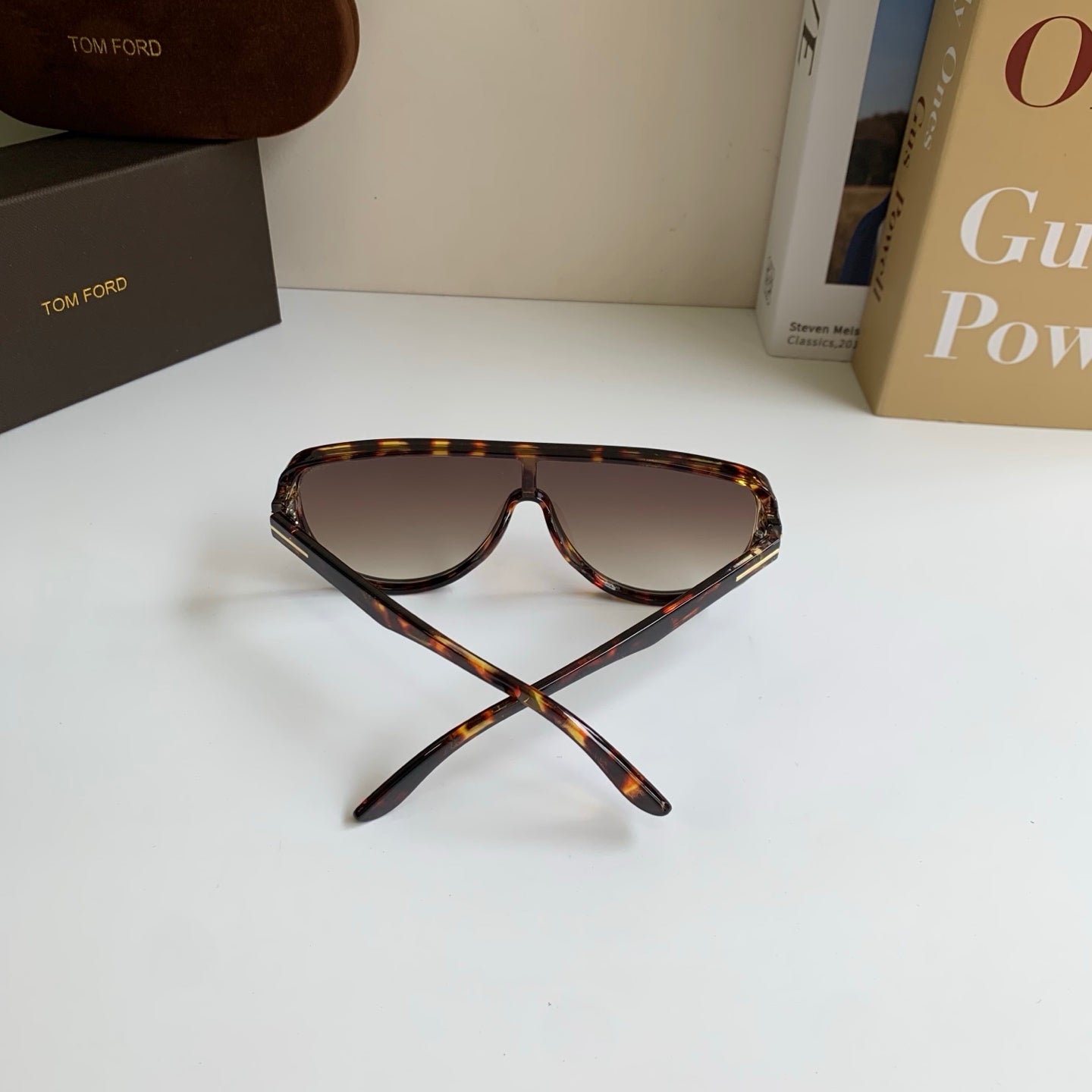 Tom Ford Fashion Black Lens Sunglasses for Men & Women - 449915 - detail image 7