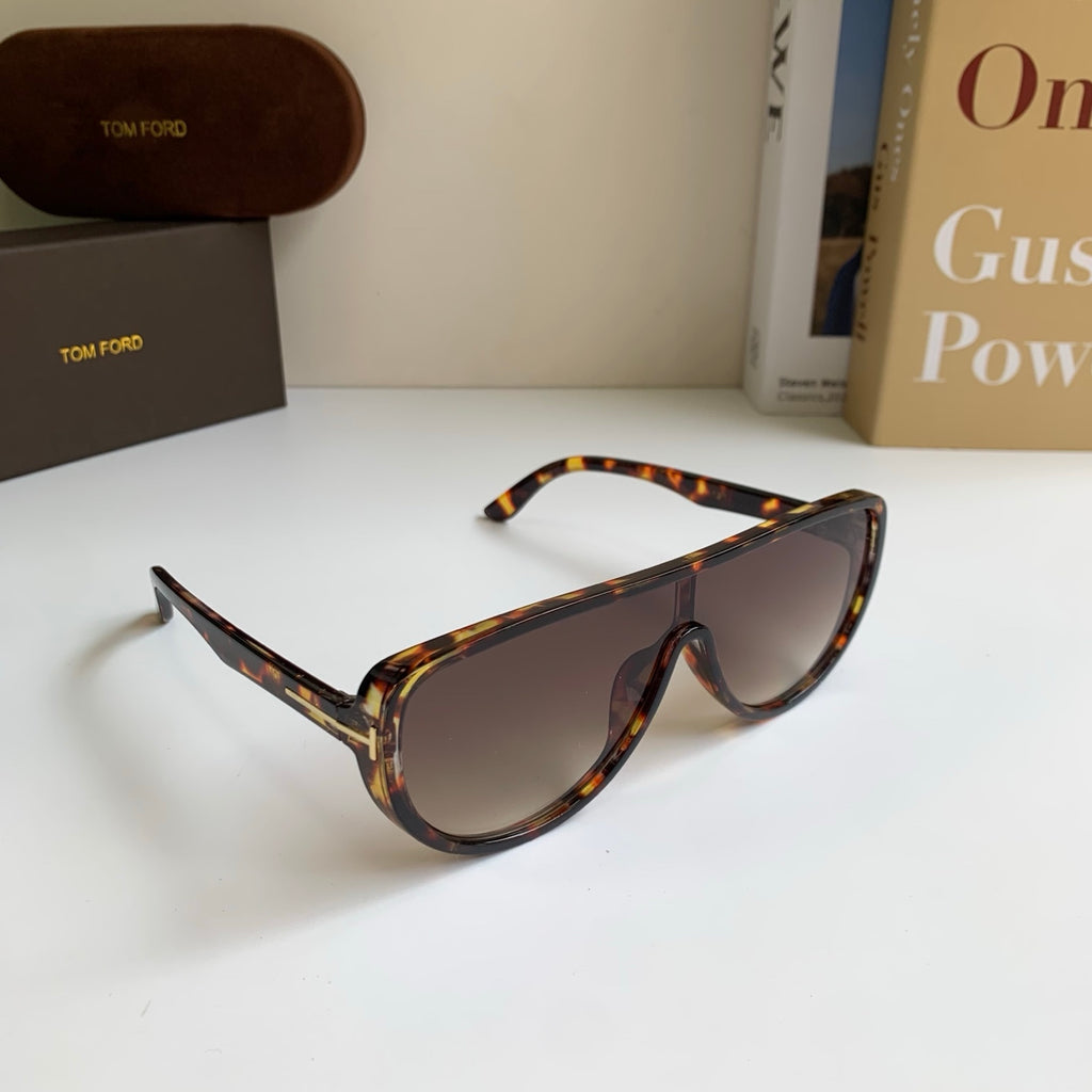 Tom Ford Fashion Black Lens Sunglasses for Men & Women - 449915
