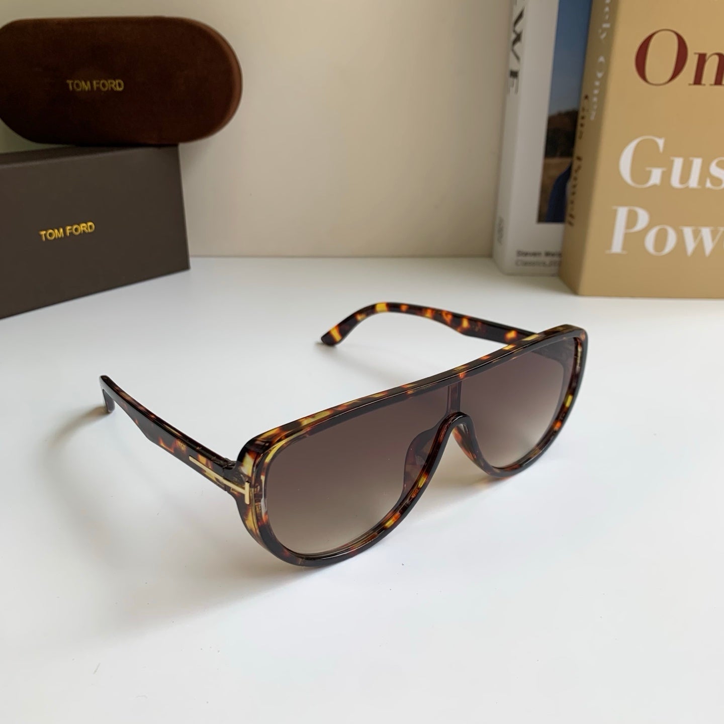 Tom Ford Fashion Black Lens Sunglasses for Men & Women - 449915