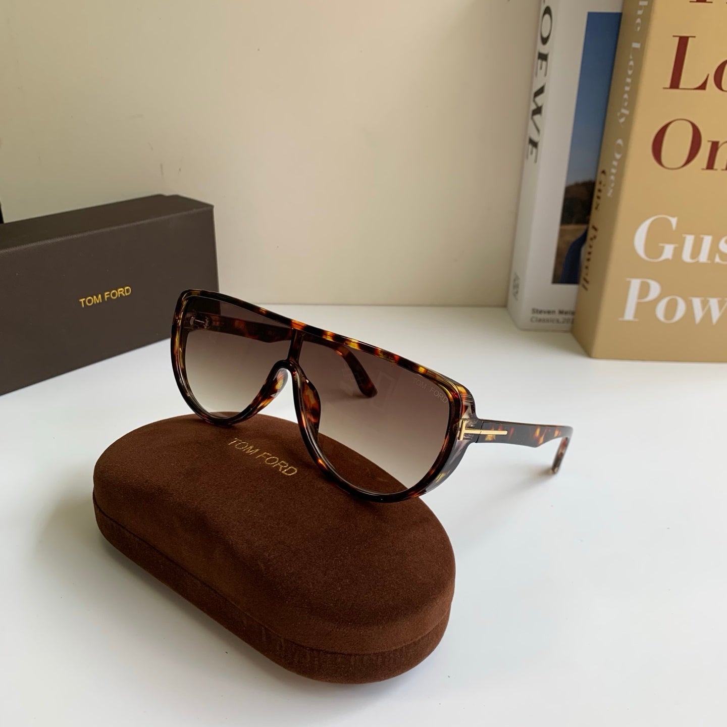 Tom Ford Fashion Black Lens Sunglasses for Men & Women - 449915 - detail image 4
