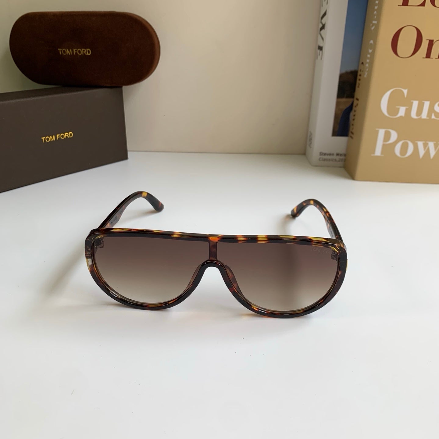Tom Ford Fashion Black Lens Sunglasses for Men & Women - 449915 - detail image 5