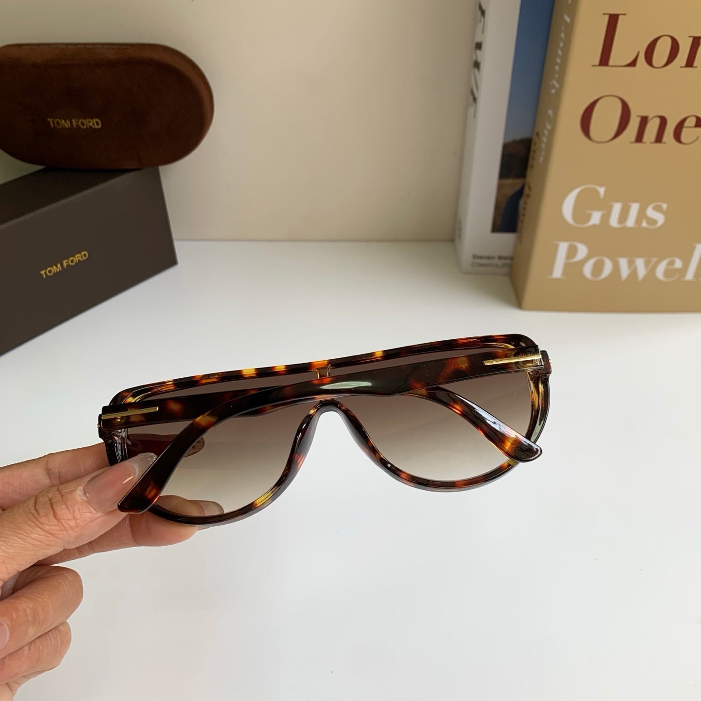 Tom Ford Fashion Black Lens Sunglasses for Men & Women - 358844 - detail image 6
