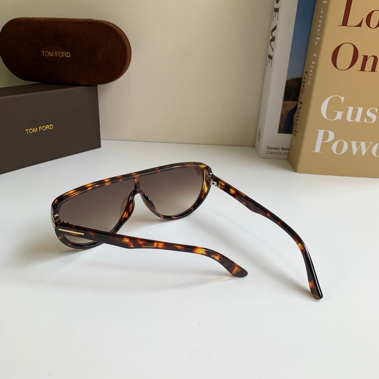 Tom Ford Fashion Black Lens Sunglasses for Men & Women - 449915 - detail image 8