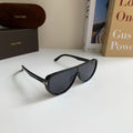Tom Ford Fashion Black Lens Sunglasses for Men & Women - 449916