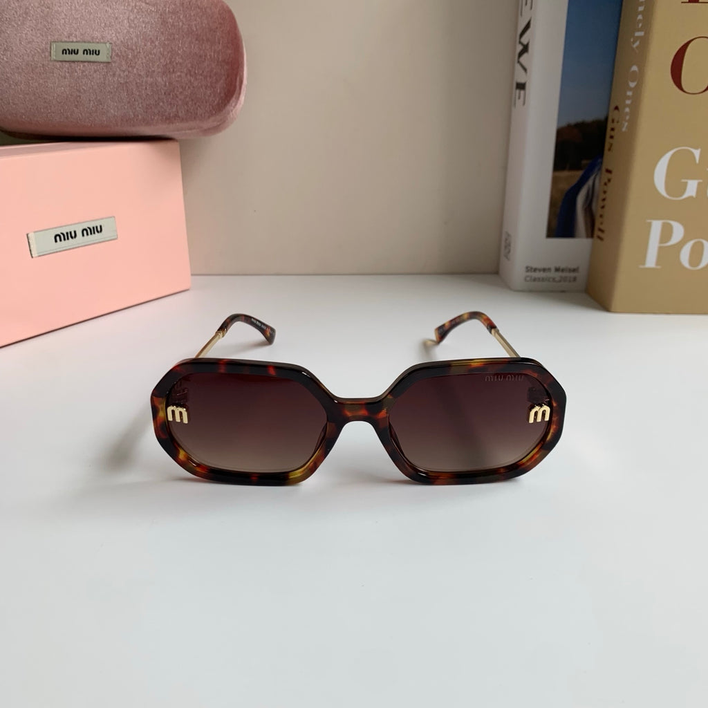 Miu Miu Square Red Lens Sunglasses for Men & Women - 449780 - detail image 3