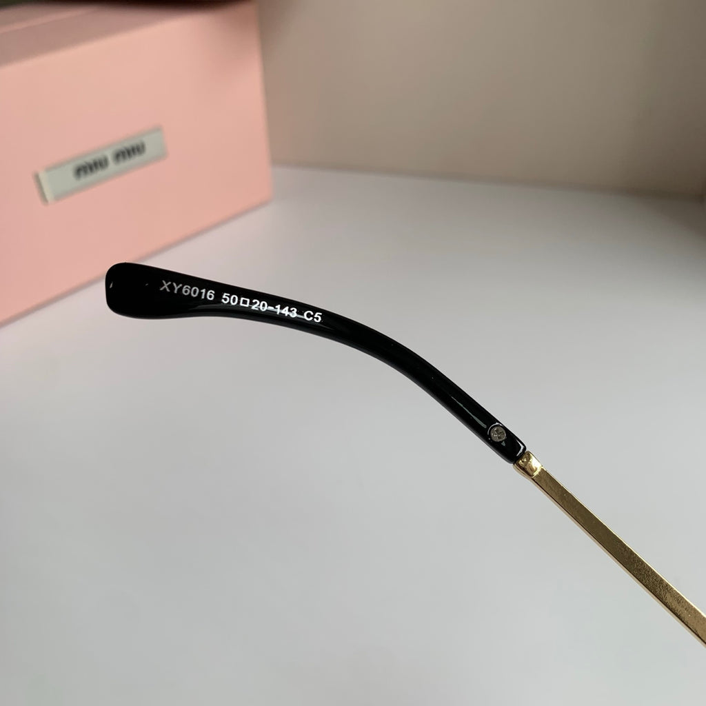 Miu Miu Square Silver Lens Sunglasses for Men & Women - 449781 - detail image 7