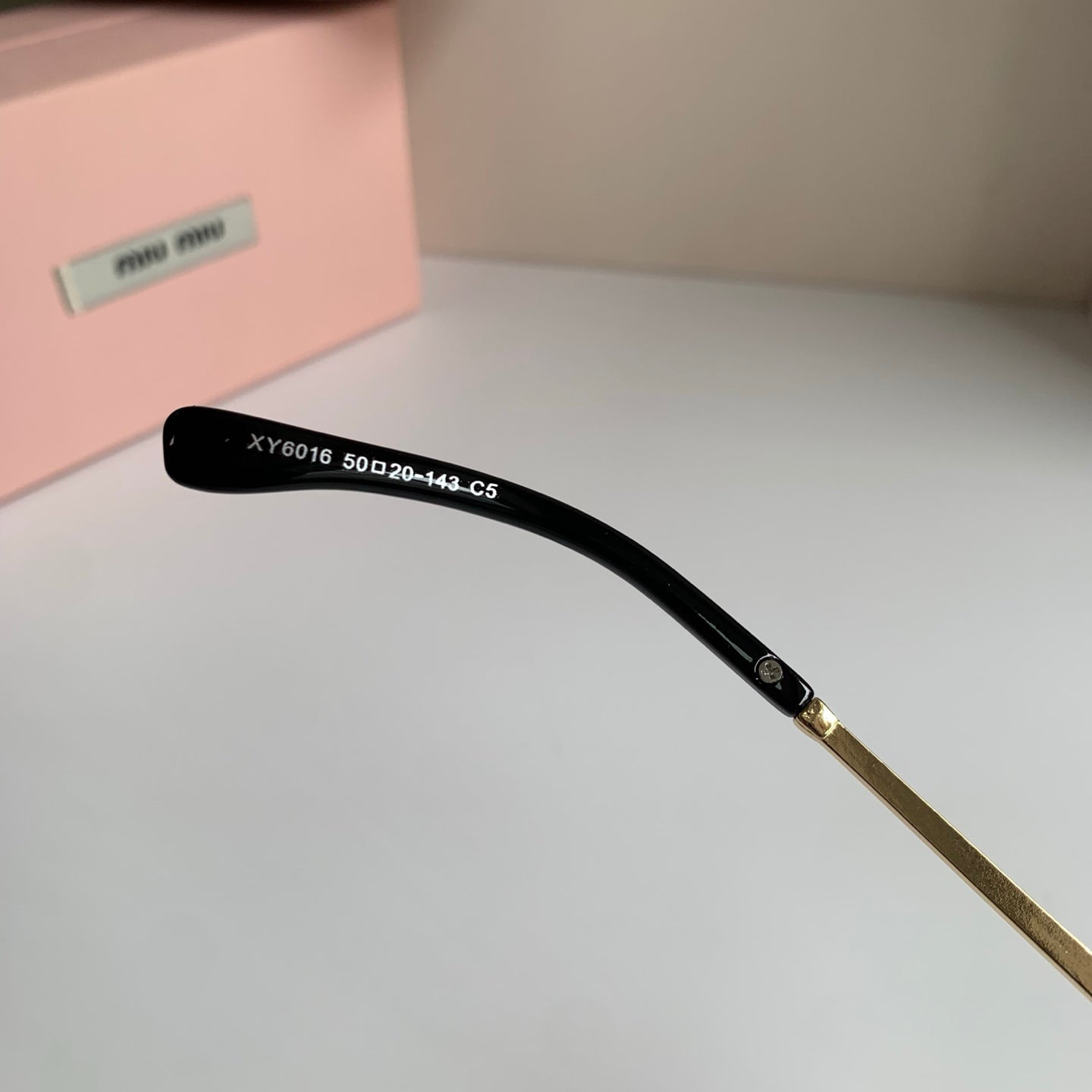 Miu Miu Square Silver Lens Sunglasses for Men & Women - 449781 - detail image 7