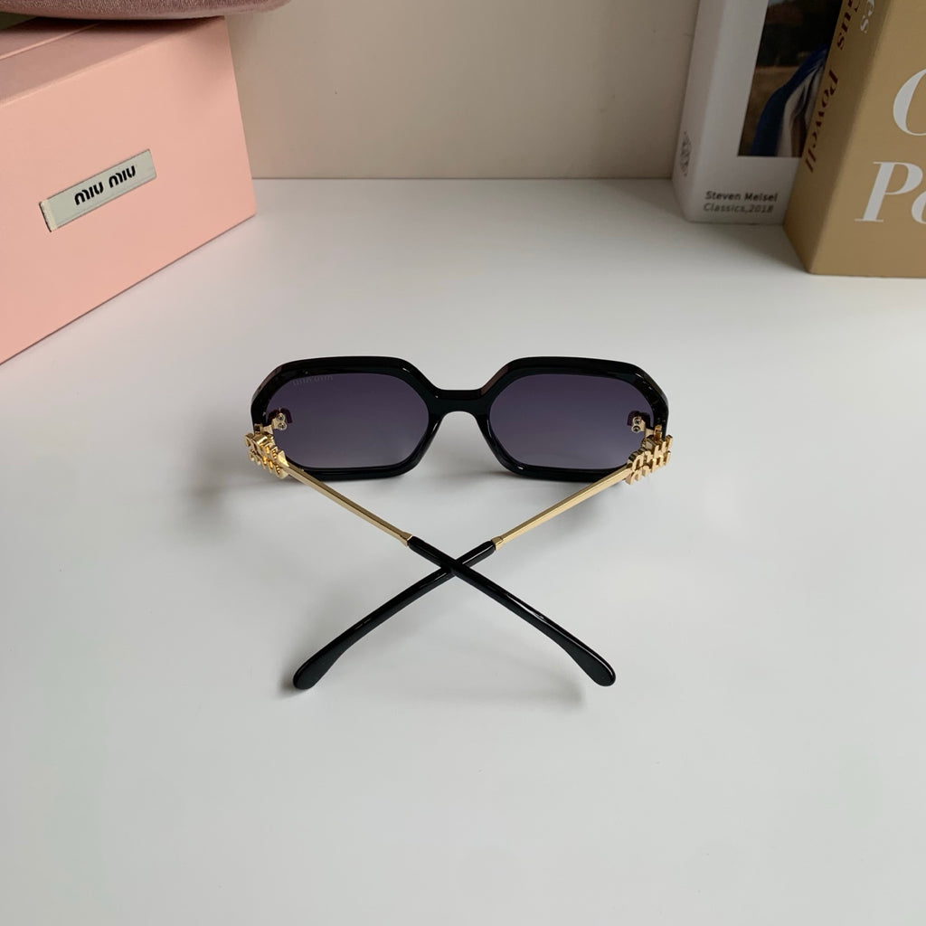 Miu Miu Square Silver Lens Sunglasses for Men & Women - 449781 - detail image 8