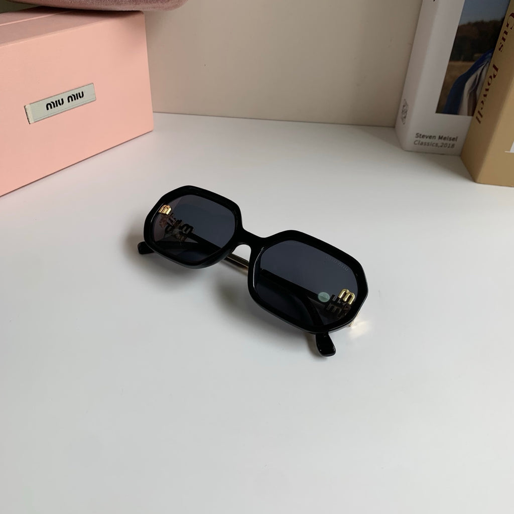 Miu Miu Square Silver Lens Sunglasses for Men & Women - 449783 - detail image 3