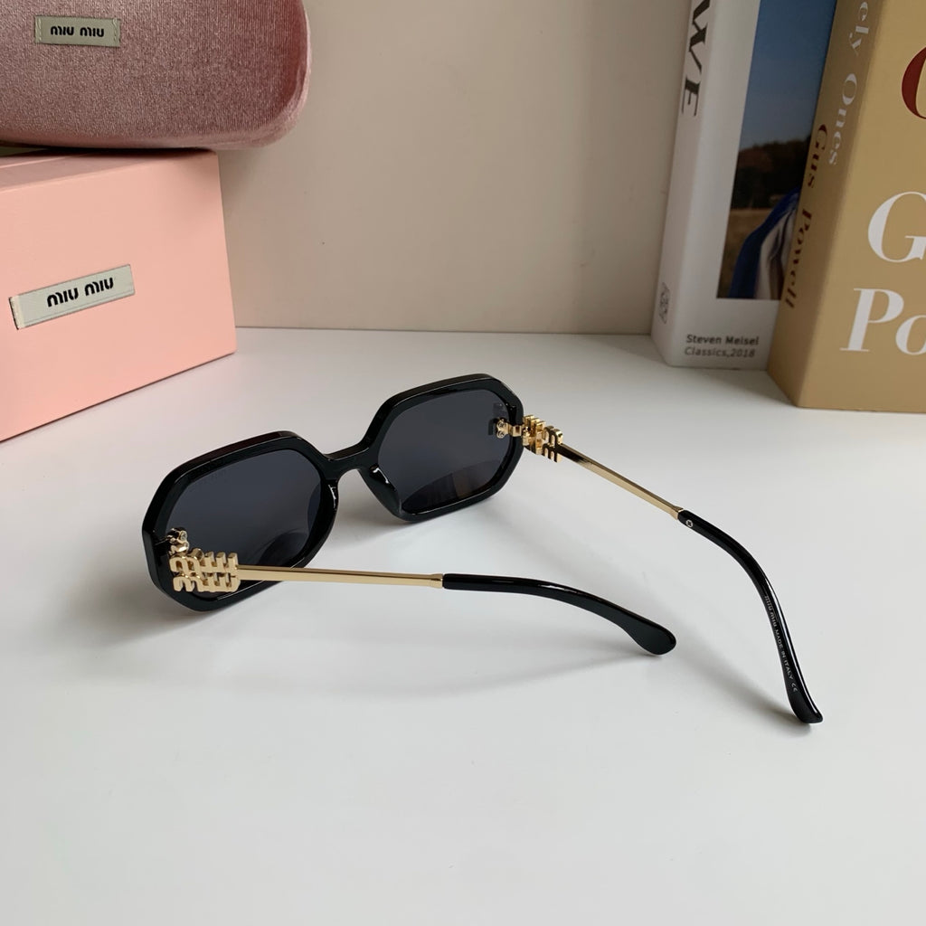 Miu Miu Square Silver Lens Sunglasses for Men & Women - 449783 - detail image 9