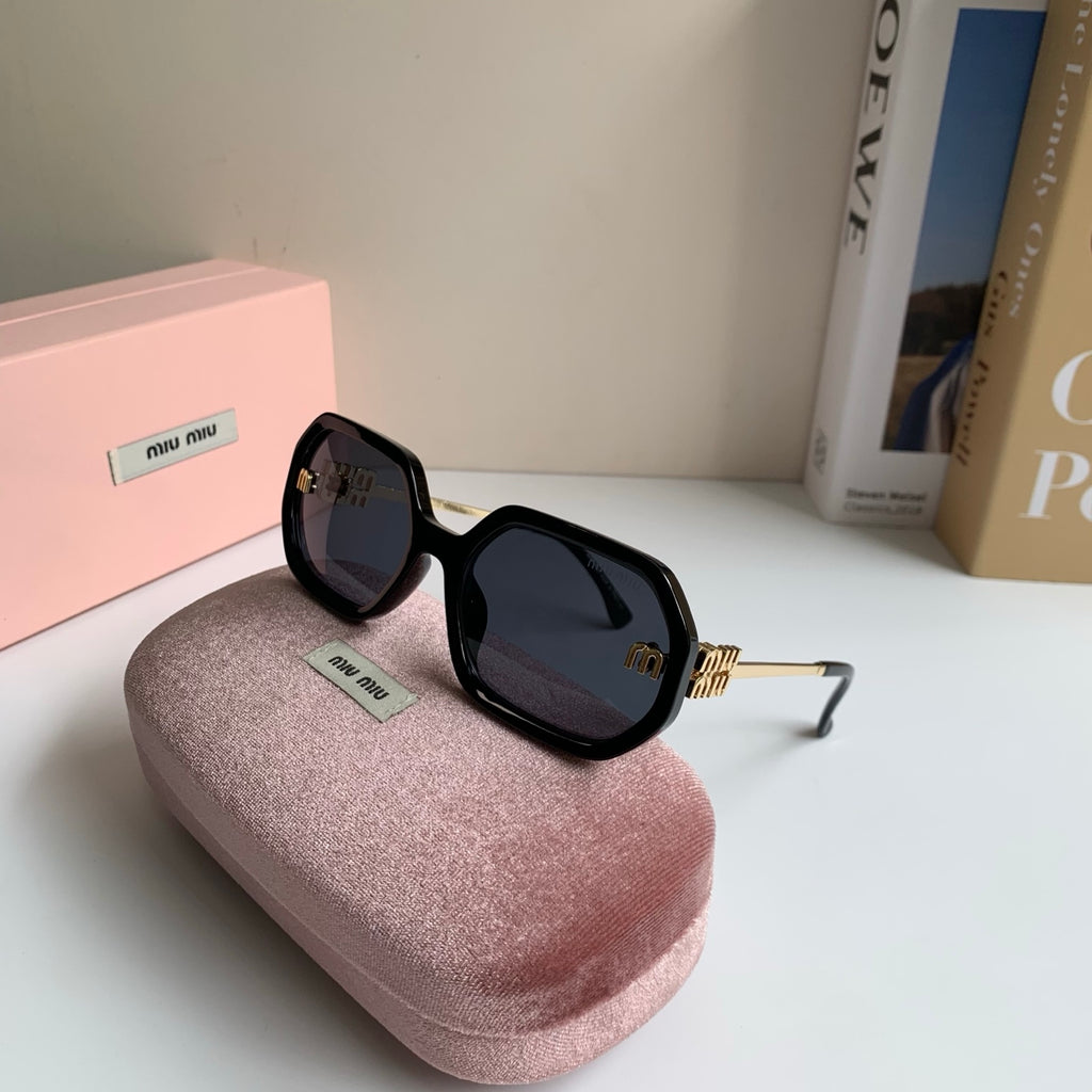 Miu Miu Square Silver Lens Sunglasses for Men & Women - 449783 - detail image 4