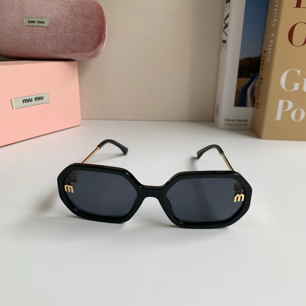 Miu Miu Square Silver Lens Sunglasses for Men & Women - 449783 - detail image 5