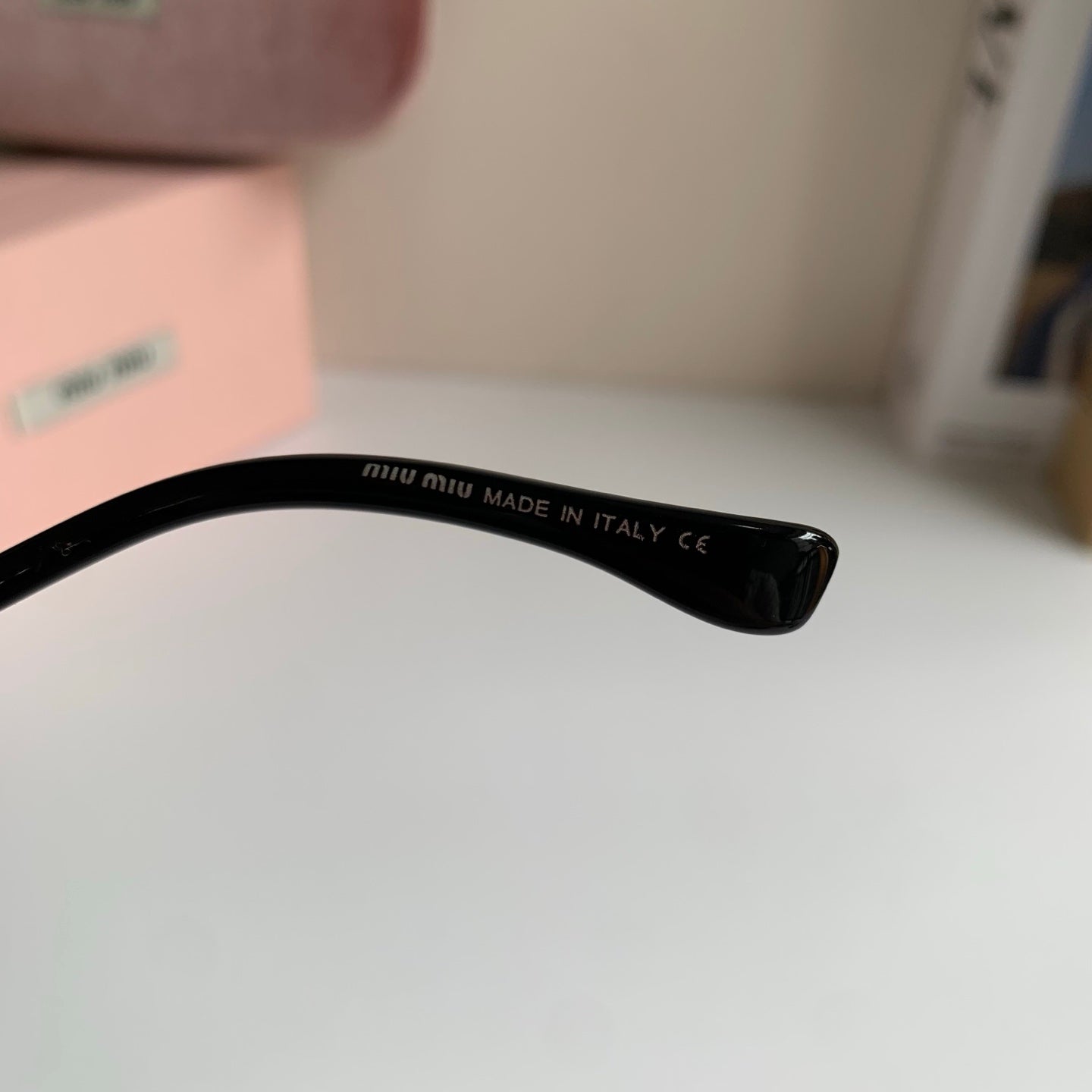 Miu Miu Square Silver Lens Sunglasses for Men & Women - 449783 - detail image 7