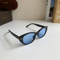 Tom Ford Fashion Blue Lens Sunglasses for Men & Women - 372558