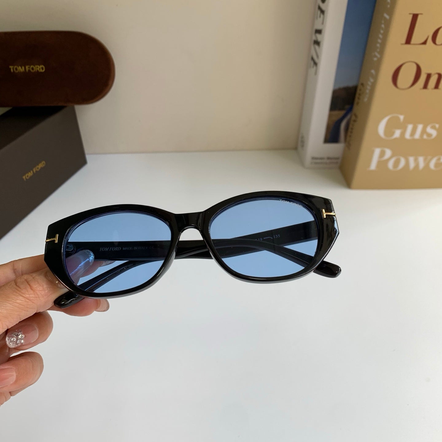 Tom Ford Fashion Blue Lens Sunglasses for Men & Women - 449945 - detail image 4