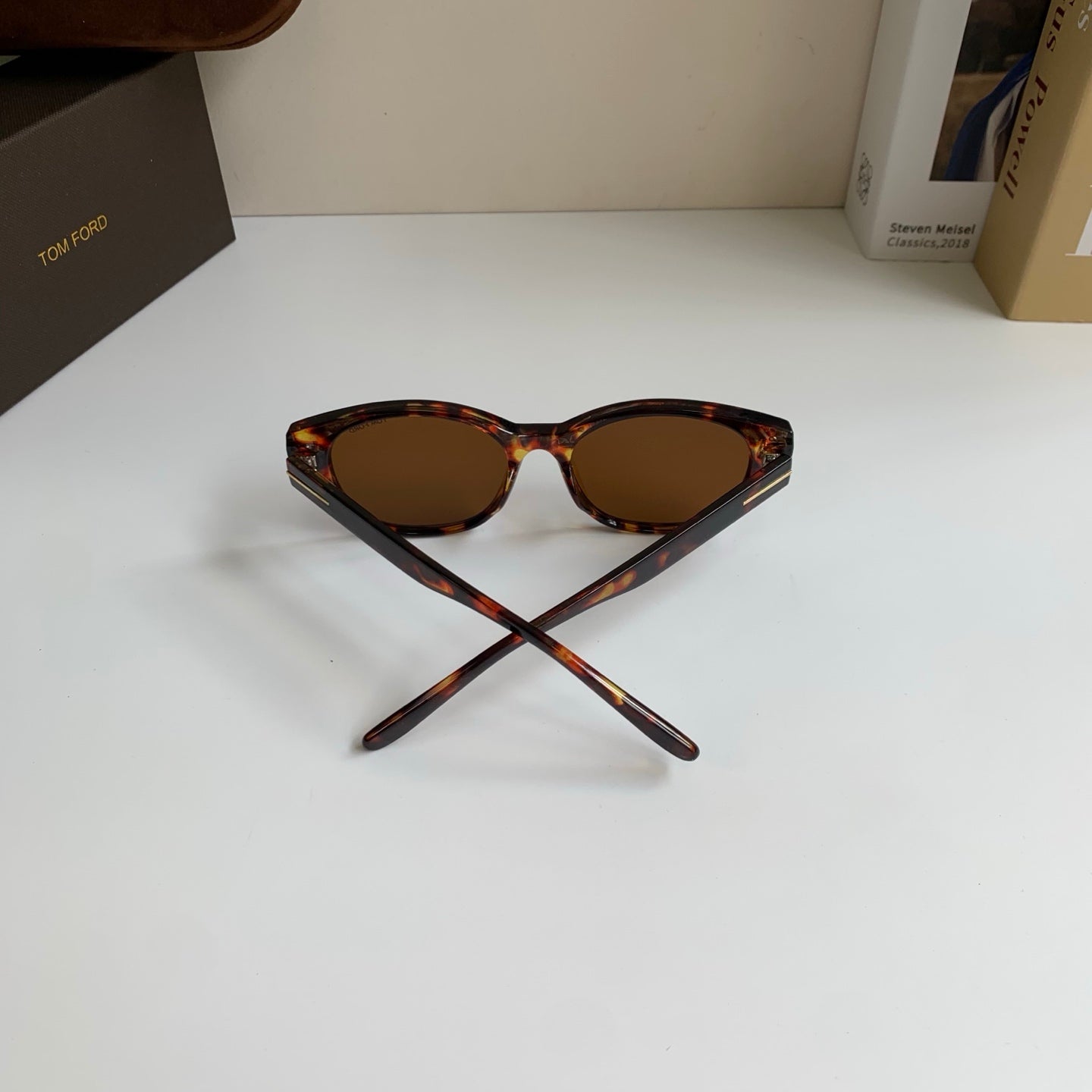 Tom Ford Fashion Black Lens Sunglasses for Men & Women - 449946 - detail image 7