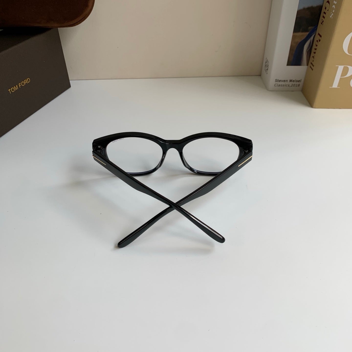 Tom Ford Fashion Silver Lens Sunglasses for Men & Women - 449947 - detail image 6