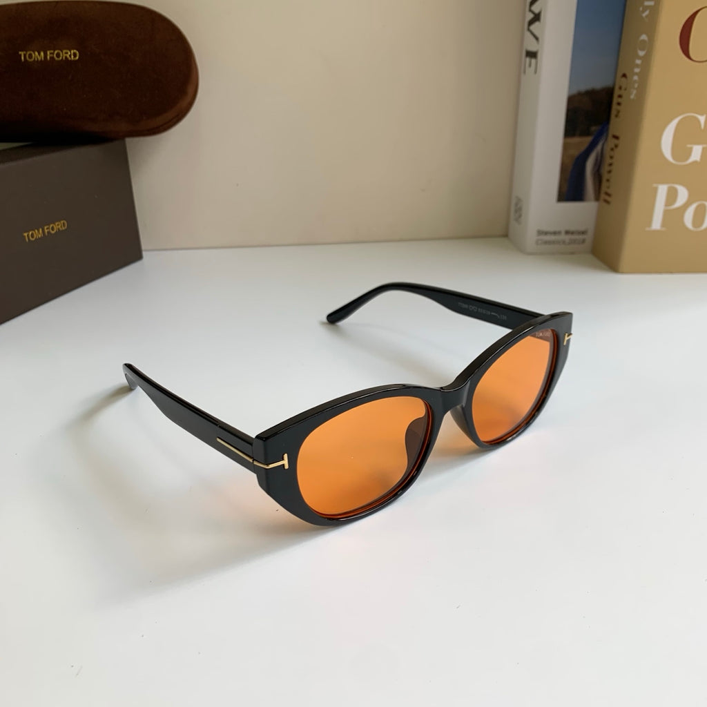 Tom Ford Fashion Orange Lens Sunglasses for Men & Women - 449948